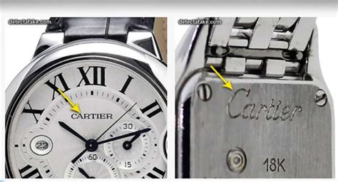 must de cartier watch real or fake|how to tell a fake cartier watch.